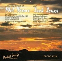 Pscdg1278 Hits Of Mel Torme/jack Jones Sheet Music Songbook