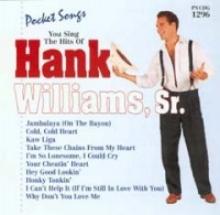 Pscdg1296 Hits Of Hank Williams Snr Sheet Music Songbook