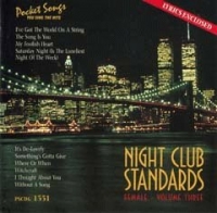 Pscdg1351 Night Club Standards Female Vol 3 Sheet Music Songbook