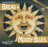 Pscdg1365 Bread And Moody Blues Sheet Music Songbook