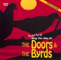 Pscdg1374 The Doors/the Byrds Sheet Music Songbook