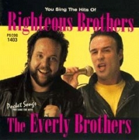 Pscdg1403 Righteous Bros/everly Bros Sheet Music Songbook