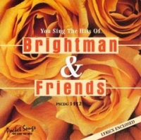 Pscdg1412 The Hits Of Sarah Brightman And Friends Sheet Music Songbook