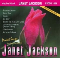 Pscdg1434 Janet Jackson Classics Sheet Music Songbook