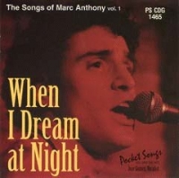 Pscdg1465 Marc Anthony Vol 1 Sheet Music Songbook
