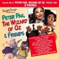Pscdg1493 Peter Pan The Wizard Of Oz & Friends Sheet Music Songbook