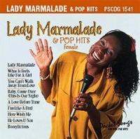 Pscdg1541 Lady Marmalade & Pop Hits (female) Sheet Music Songbook