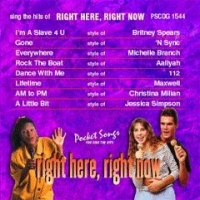 Pscdg1544 Right Here Right Now (pop M/f) Sheet Music Songbook
