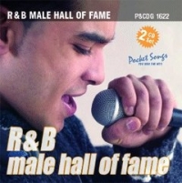 Pscdg1622 R&b (male) Hall Of Fame Sheet Music Songbook