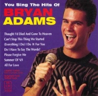 Pscdg3008 Hits Of Bryan Adams Sheet Music Songbook