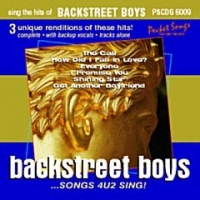 Pscdg6009 Backstreet Boys… Songs U Sing! Sheet Music Songbook
