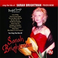 Pscdg6038 Sing The Hits Of Sarah Brightman Sheet Music Songbook