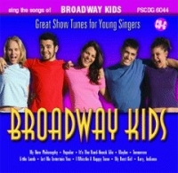 Pscdg6044 Broadway Kids Sheet Music Songbook