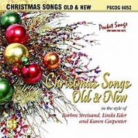 Pscdg6052 Christmas Songs Old & New Sheet Music Songbook