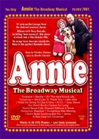 Psdvd7001 Annie Sheet Music Songbook