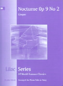 Lilac 029 Chopin Nocturne Op9 No 2 Sheet Music Songbook