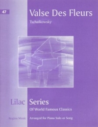 Lilac 047 Tchaikovsky Valse De Fleurs Sheet Music Songbook