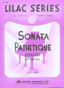 Lilac 059 Beethoven Sonata Pathetique Sheet Music Songbook