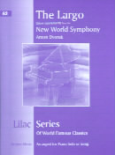Lilac 062 Dvorak Largo (new World) Sheet Music Songbook