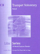 Lilac 072 Purcell Trumpet Voluntary Sheet Music Songbook