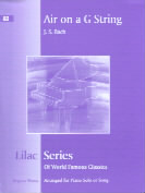 Lilac 082 Bach Air On A G String Sheet Music Songbook