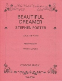 Beautiful Dreamer Foster Sheet Music Songbook