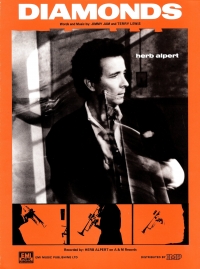 Diamonds (herb Alpert) Sheet Music Songbook