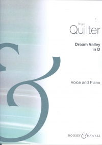Dream Valley Quilter Key D Voice & Piano Sheet Music Songbook