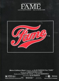 Fame Michael Gore Sheet Music Songbook