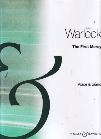 First Mercy Peter Warlock Key Gmin Sheet Music Songbook