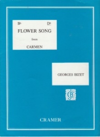 Flower Song Bizet Key Db Major Sheet Music Songbook