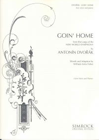 Goin Home Dvorak Key C Sheet Music Songbook