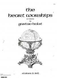 Heart Worships Holst Emin Sheet Music Songbook