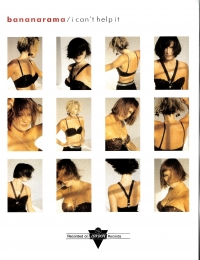 I Cant Help It (bananarama) Sheet Music Songbook