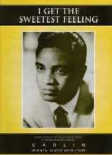 I Get The Sweetest Feeling Jackie Wilson Sheet Music Songbook