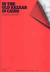 In The Old Bazaar In Cairo Sheet Music Songbook