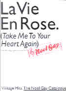 La Vie En Rose (take Me To Your Heart Again) Sheet Music Songbook