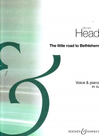 Little Road To Bethlehem Head Key Ab Sheet Music Songbook