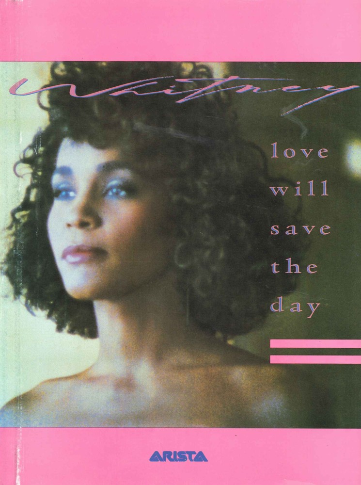 Love Will Save The Day (whitney Houston) Sheet Music Songbook