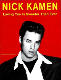 Loving You Is Sweeter Than Ever (nick Kamen) Sheet Music Songbook
