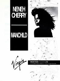 Manchild (neneh Cherry) Sheet Music Songbook