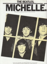 Michelle Sheet Music Songbook