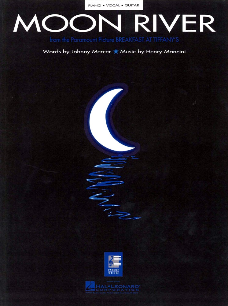 Moon River Breakfast At Tiffanys Sheet Music Songbook