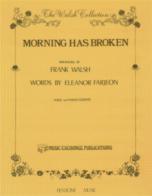 Morning Has Broken Sheet Music Piano & Voice Sheet Music Songbook