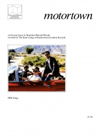 Motortown (kane Gang) Sheet Music Songbook