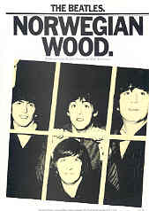 Norwegian Wood Beatles Sheet Music Songbook