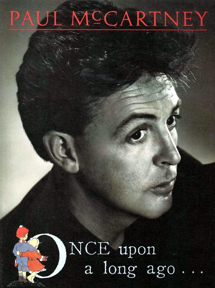 Once Upon A Long Ago (paul Mccartney) Sheet Music Songbook