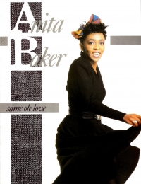 Same Ole Love (anita Baker) Sheet Music Songbook