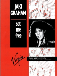 Set Me Free (jaki Graham) Sheet Music Songbook