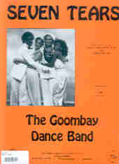 Seven Tears Pvg Goombay Dance Band Sheet Music Songbook